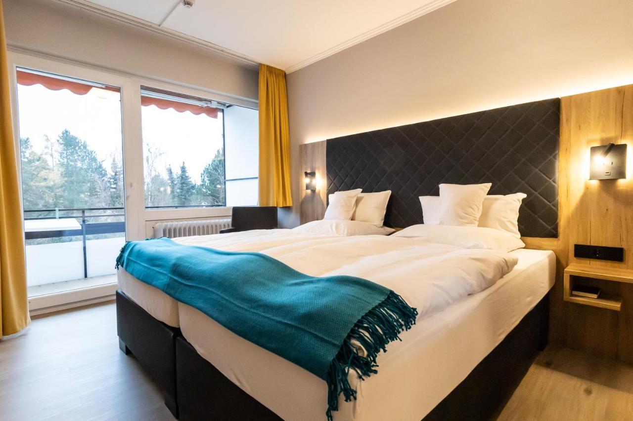 Vitalhotel Ascona บัดบีเวนเซิน ภายนอก รูปภาพ