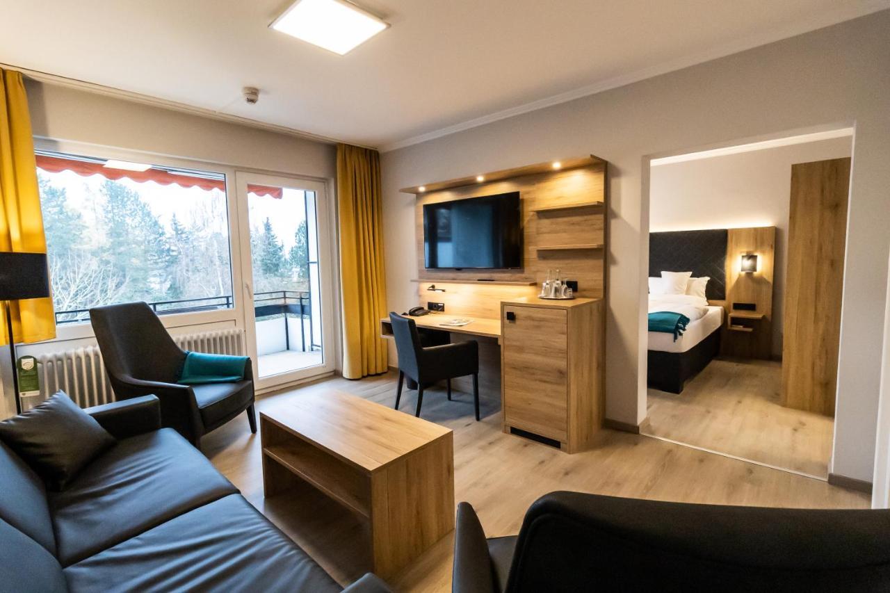 Vitalhotel Ascona บัดบีเวนเซิน ภายนอก รูปภาพ